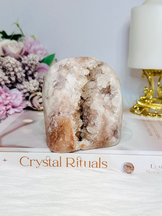 Chunky Pink Amethyst Druzy Freeform 8cm 529g