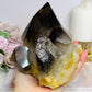 Large Smokey Quartz Cluster Freeform 1.3KG 13cm