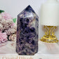 Large Dream | Chevron Amethyst Chunky Tower | Generator 13cm 652g