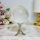 Clear Quartz Sphere On Stand 245g