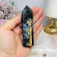 High Grade Labradorite Tower Full of Flash 9.5cm