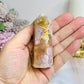 Flower Agate Chunky Tower 7.5cm