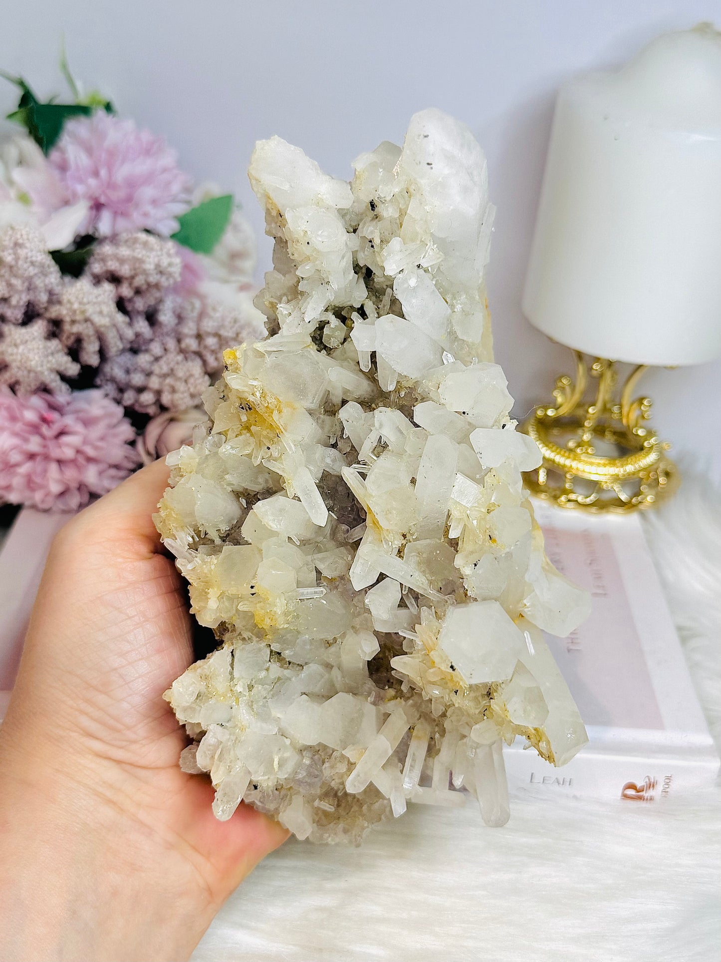 Large Quartz Cluster 17cm 936g