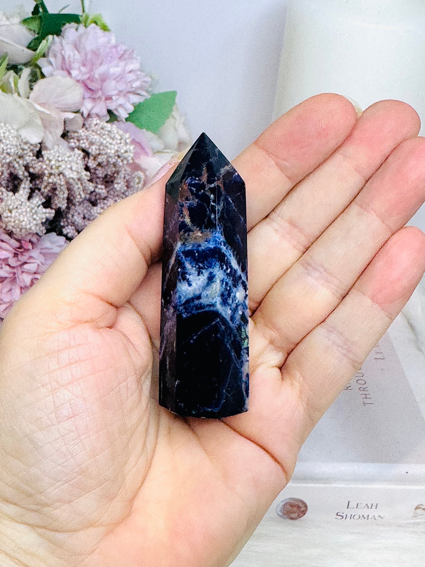 Blue Sodalite Tower 7.5cm
