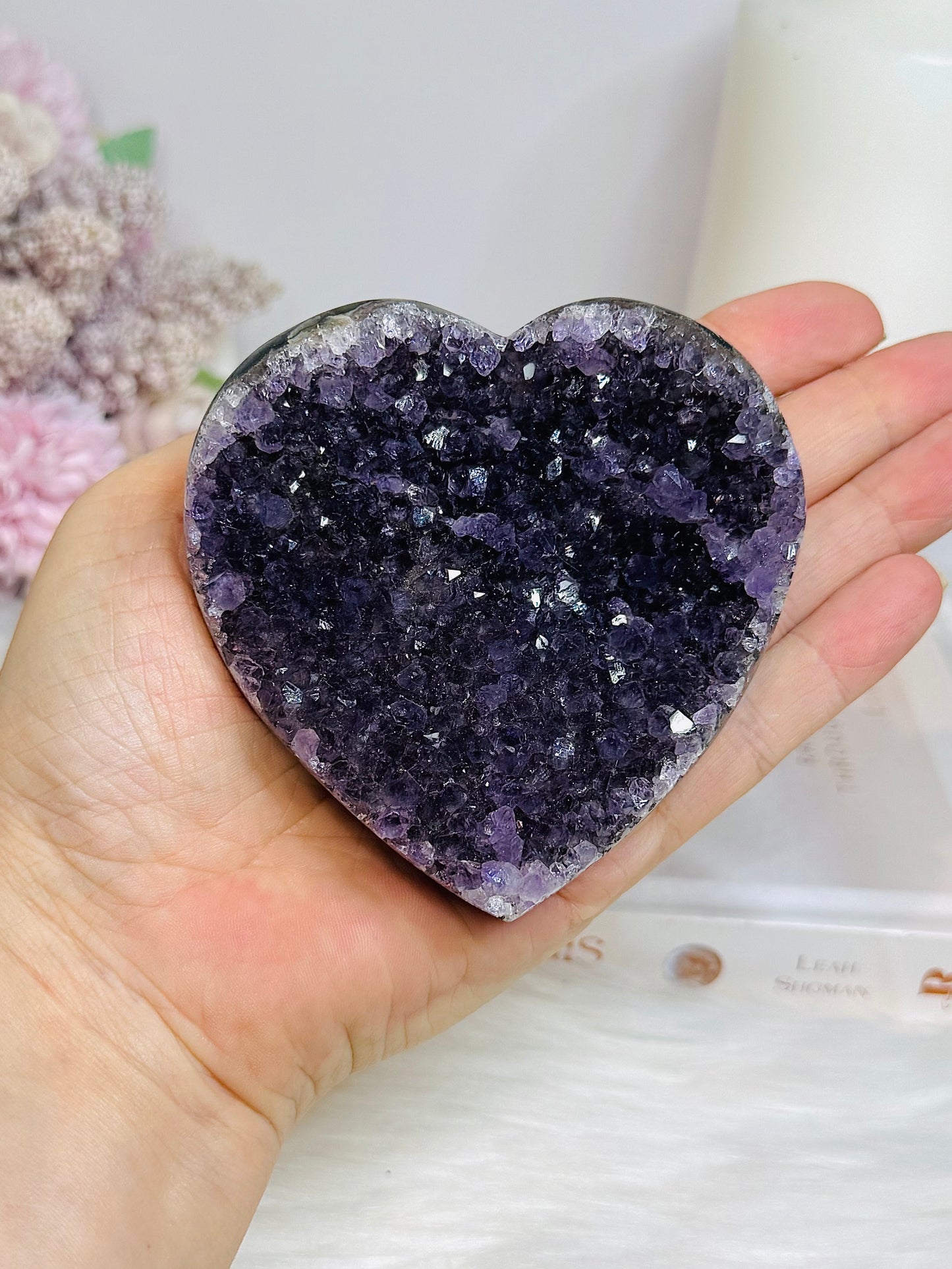 Large High Grade Amethyst Cluster 8.5cm 298g