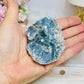 Blue Celestite Natural Cluster 194g
