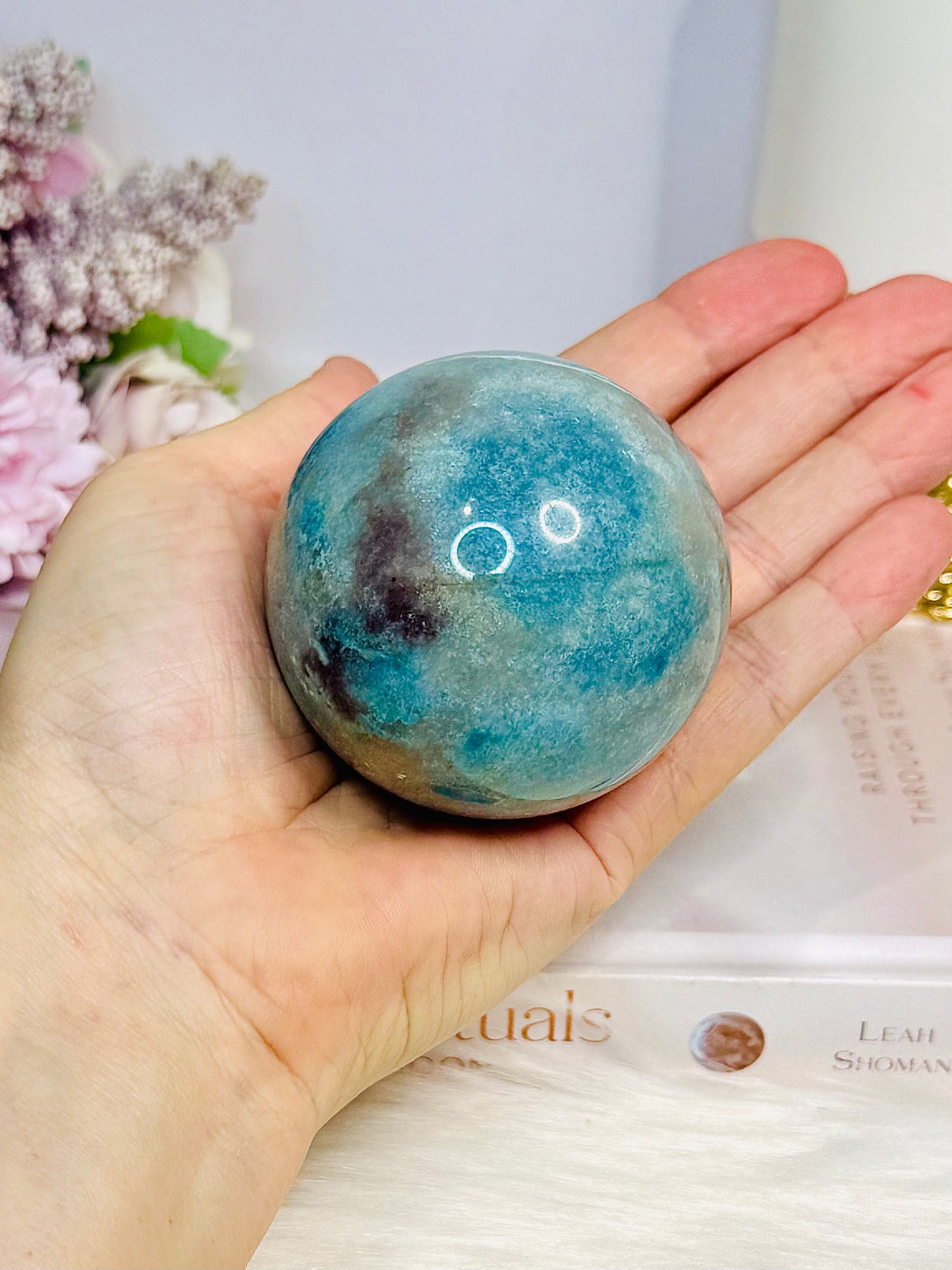 Trolleite Sphere on Stand 320g