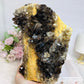 Huge Smokey Quartz Cluster 3.29KG 18cm