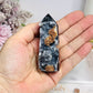 Black Sphalerite Tower 7.5cm