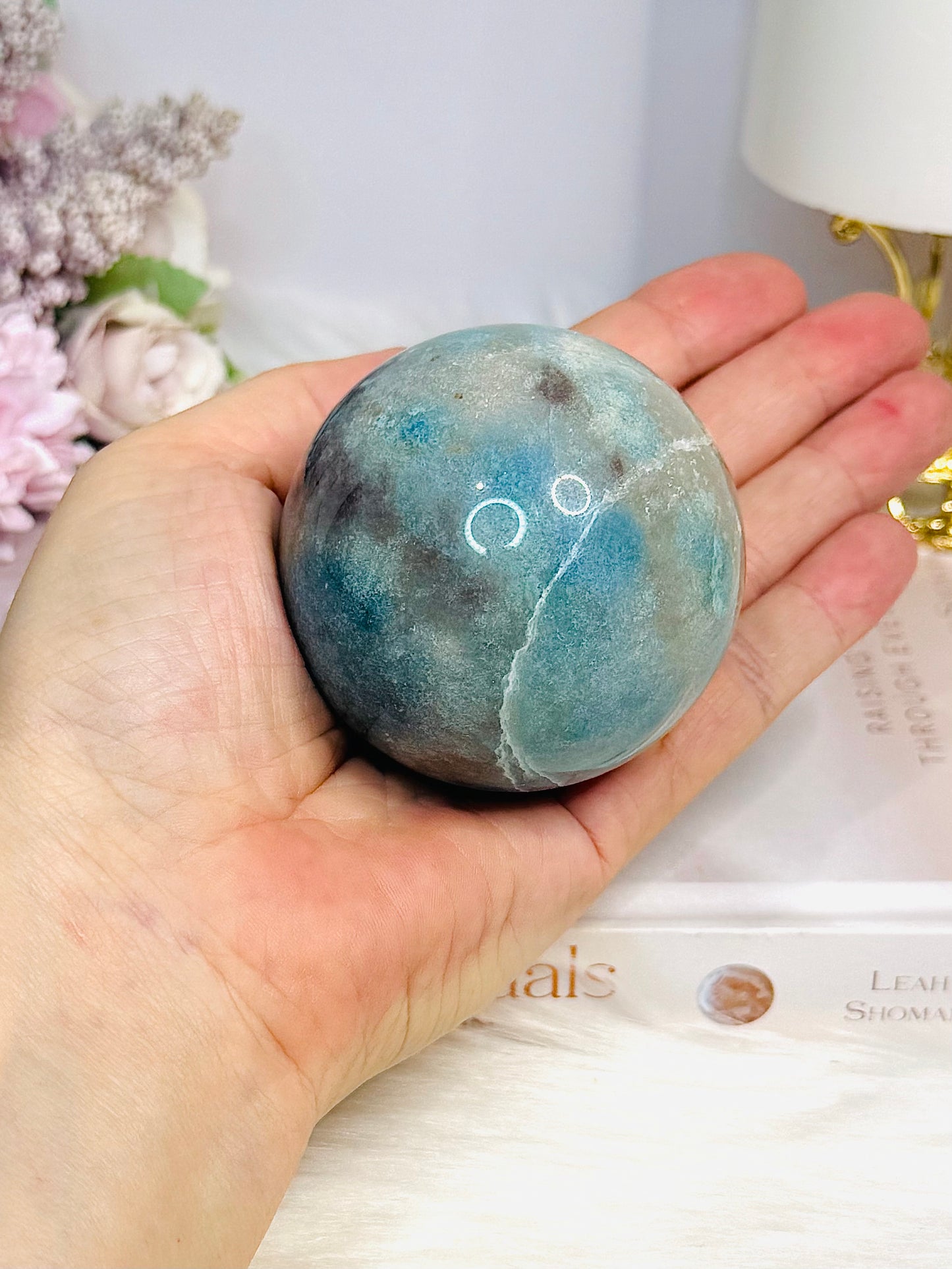 Trolleite Sphere on Stand 320g