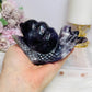 Chunky Large Chevron Amethyst Snail 11.5cm 321g