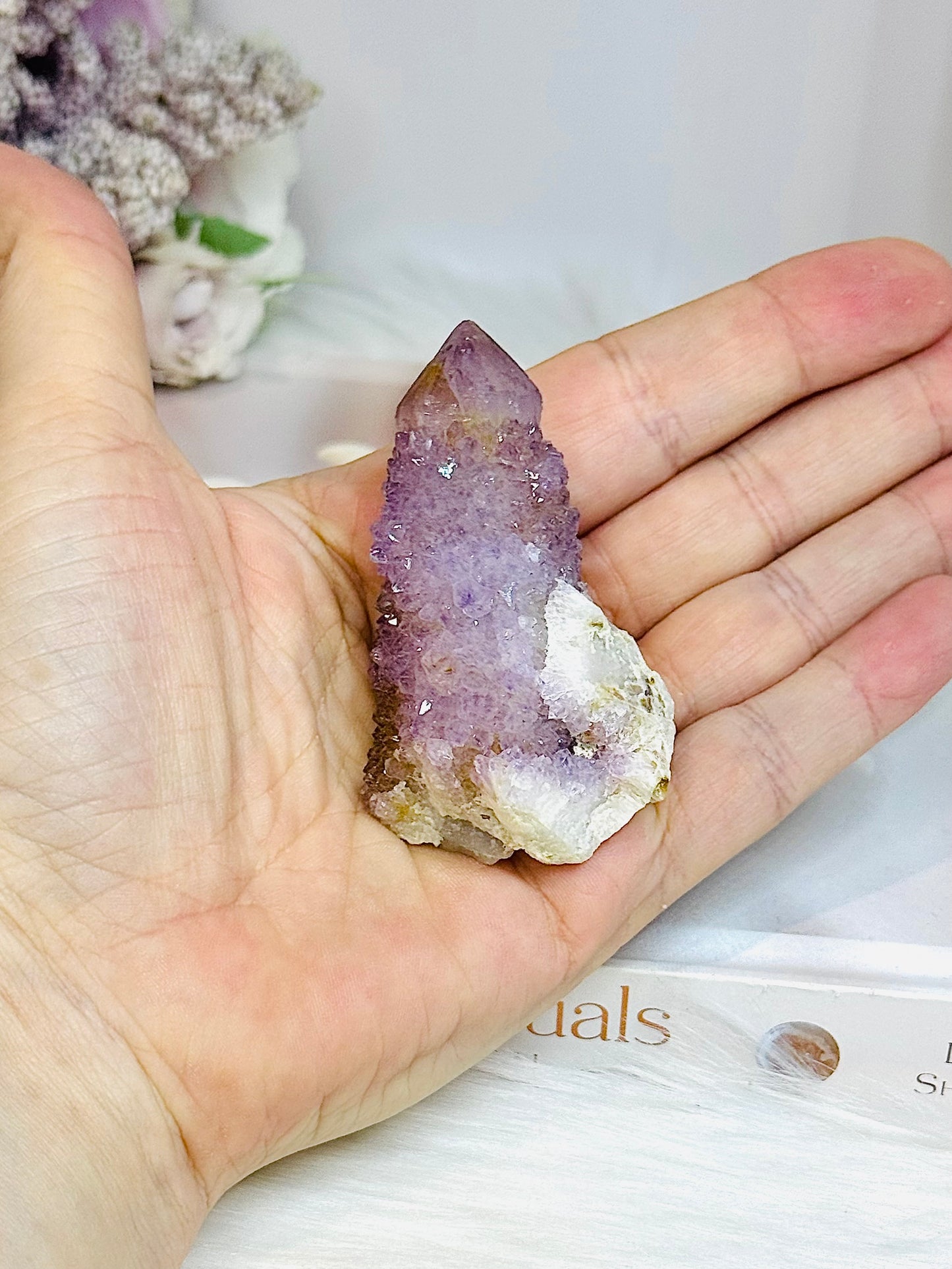 Natural Chunky Spirit Quartz Specimen 5.5cm