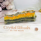 Natural Bumblebee Jasper Slab 10cm