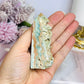 Blue Caribbean Calcite Druzy Tower 8cm