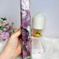 Huge Pink Tourmaline Tower 28cm
