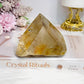Natural Golden Healer Quartz Polished Freeform 10cm 421g