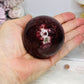 Red Jasper Sphere on Stand 309g