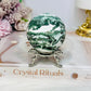 Unicorn Jasper Sphere on Stand 252g