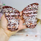 High Grade Ocean Jasper Wings On Stands 12cm