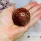 Natural High Grade Sunstone Sphere on Stand 172g