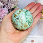 A Rare Stone ~ Inca Turquoise Sphere On Stand 254g
