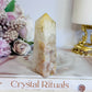 Beautiful Pink Amethyst Tower 8.5cm
