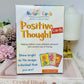 Positive Thought Nurture Cards & 4 Large Tumble Stones