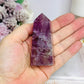 Purple Fluorite Tower 7.5cm