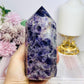 Large Dream | Chevron Amethyst Chunky Tower | Generator 13cm 652g