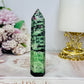 Ruby Zoisite Tower 10.5cm