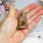 Cracked Smokey Quartz Tower 5cm