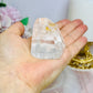 High Grade Clear Quartz Polished Specimen 123g