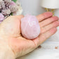 Rose Quartz Skull 6cm