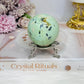 Rare Large Inca Turquoise Sphere on Stand 169g