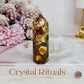 Natural Mookaite Carved Tower 7cm