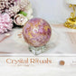 Phosphosiderite Sphere On Stand 6cm