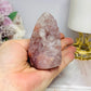 Pink Amethyst Druzy Freeform 7cm