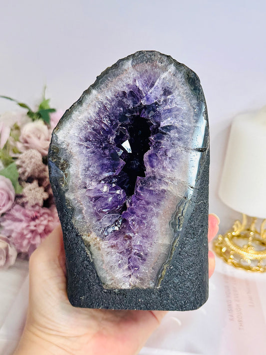 Large Amethyst Cathedral 16cm 1.25KG