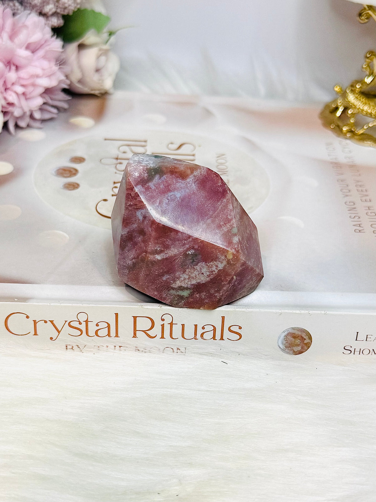 Pink Ocean Jasper Freeform 118g