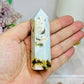 Sky Blue Quartz Tower
