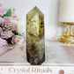 Citrine Chunky Tower 11cm