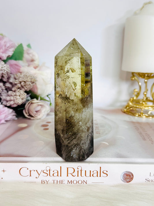 Citrine Chunky Tower 11cm