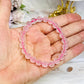 Rose Quartz Bracelet In Gift Bag