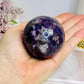 Pegmatite | Unicorn Stone Sphere on Stand 282g