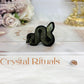 Gold Sheen Obsidian Snake 5cm