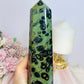 Large Green Kambaba Jasper Tower 19cm