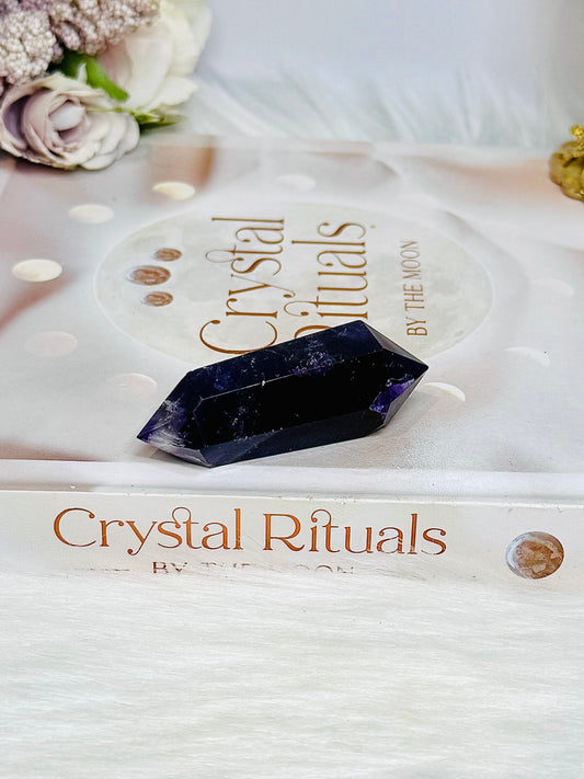 Amethyst Double Terminated Point 6.5cm