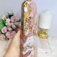 Huge Pink Amethyst Chunky Druzy Tower 25cm 1.45KG