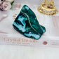 Stunning Chrysocolla Polished Natural Freeform 9cm