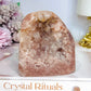 Chunky Pink Amethyst Druzy Freeform 9cm 479g